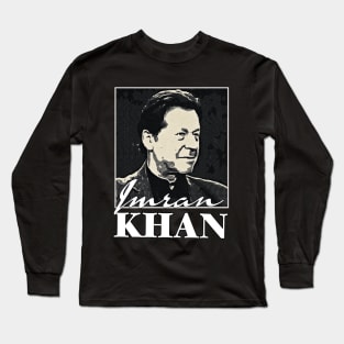 Free Imran Khan Long Sleeve T-Shirt